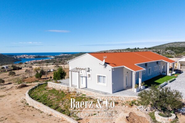 photo 26 Rogoznica, unique secluded house with a pool, tennis court, and sea view