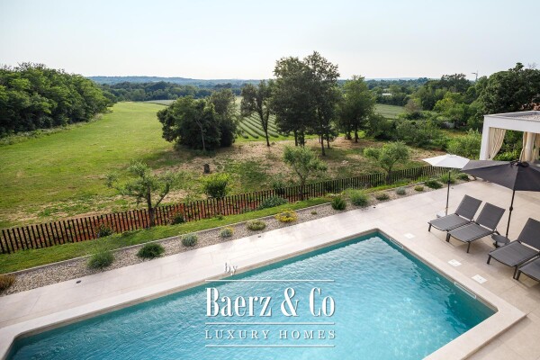photo 25 Labin, Santalezi - Luxury villa with wellness, heated pool, gym - quiet location