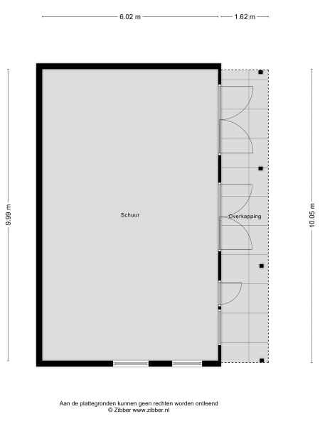 Floor Plan 5 - Langewyk 12