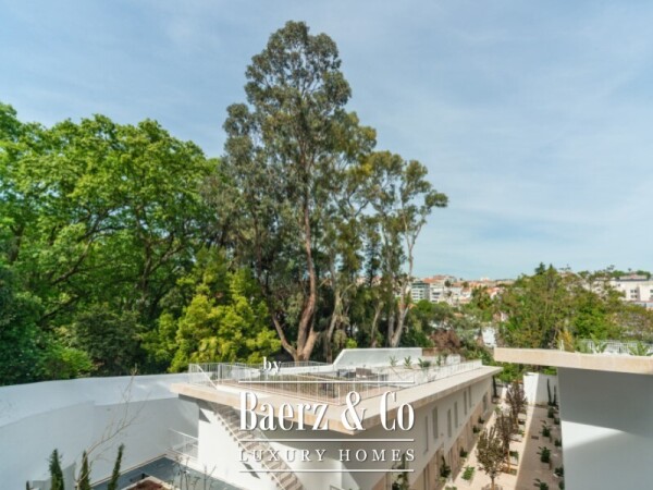 photo 6 Brand new, furnished 1-bedroom duplex apartment in Príncipe Real, next to the Lisbon Botanical Garden.